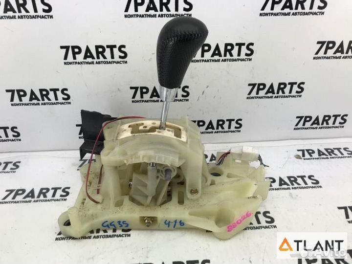 Селектор АКПП mazda atenza