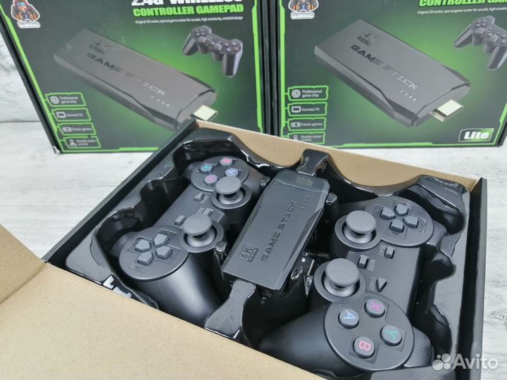 Игровая приставка Game Stick 64Gb / Более 10000игр