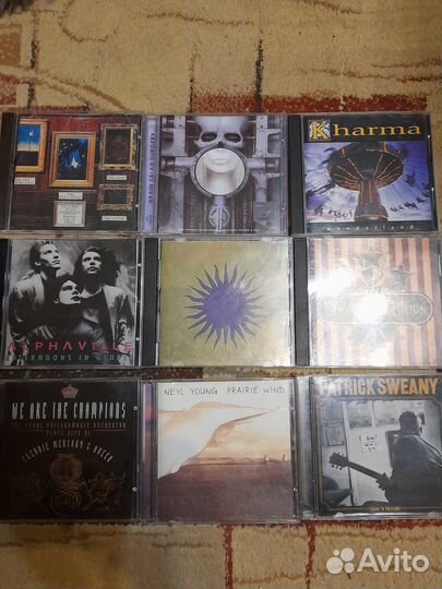 Сд диски музыка