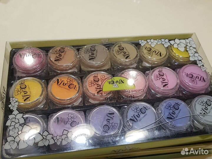 Набор акриловых пудр NFU