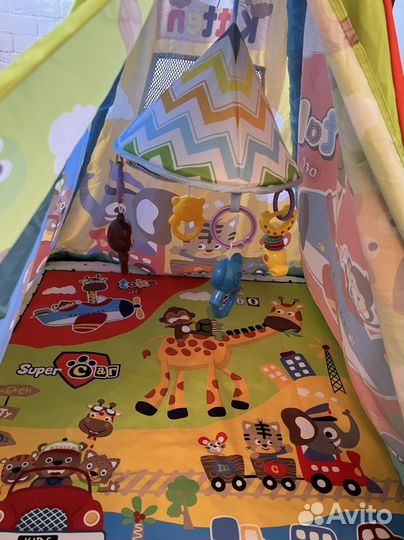 Развивающий коврик Nuovita Piccobine Campo C1 0+