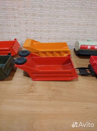 Модель-кузова 55111 и бочка молоко