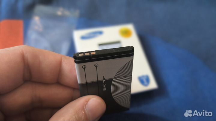 Батарейка Nokia BL-4C (лотом 10 штук)