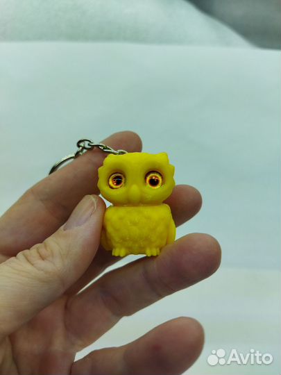 Брелок совушка сова 3D печать