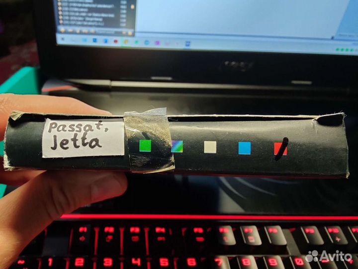 Подсветка, значок (логотип) VW