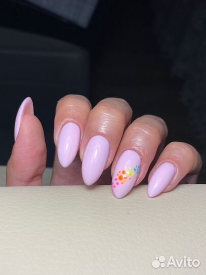 Маникюр гель лак