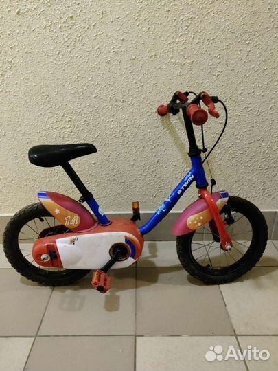 Детский велосипед btwin 14