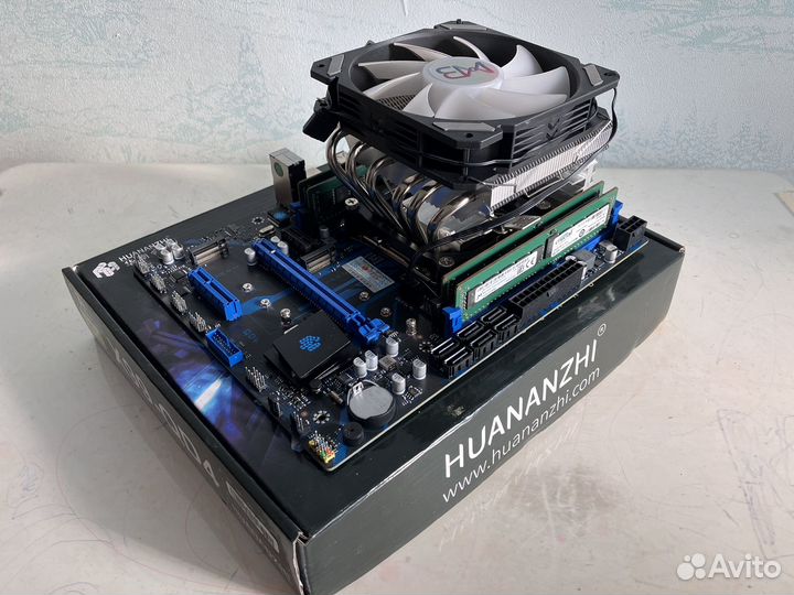 Комплект для сборки пк