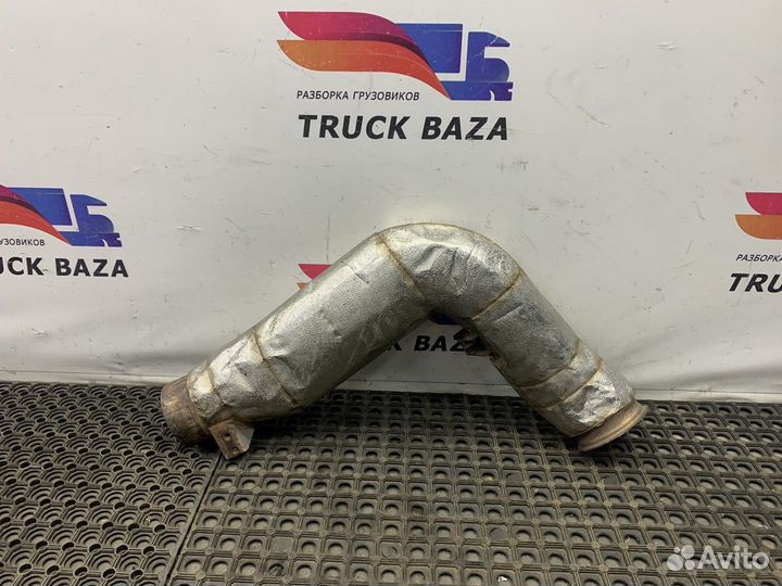 45104120601900 Приемная труба глушителя