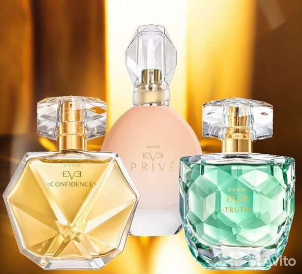 Эйвон Eve Prive,Тудей Инкандесанс Имари