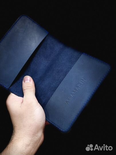 Обложка на паспорт из натуральной кожи