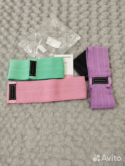 Резинка для фитнеса