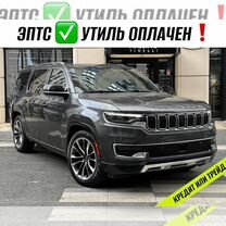 Jeep Wagoneer 3.0 AT, 2023, 92 км, с пробегом, цена 14 790 000 руб.