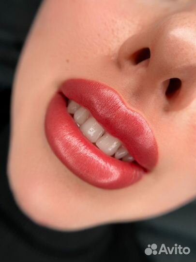 Перманентный макияж губ, бровей