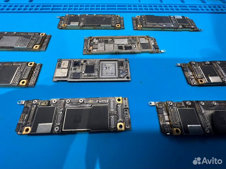 Подготовка плат iPhone под swap на чпу фрезере