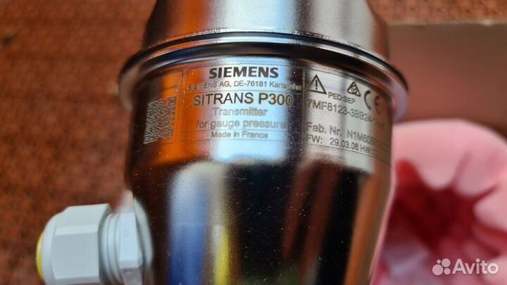 Датчики давления Гигиенические Siemens Sitrans