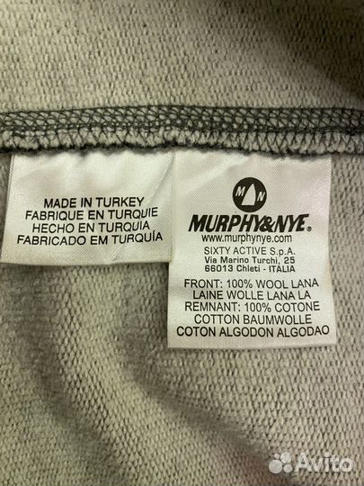 Джемпер Murphy& Nye. XL. Оригинал