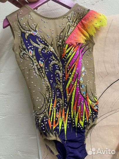 Купальник для художественной гимнастики