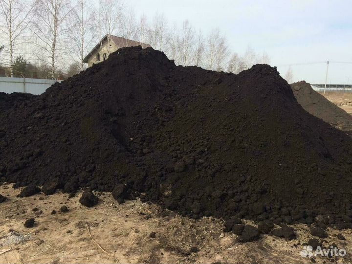 Торф,чернозем