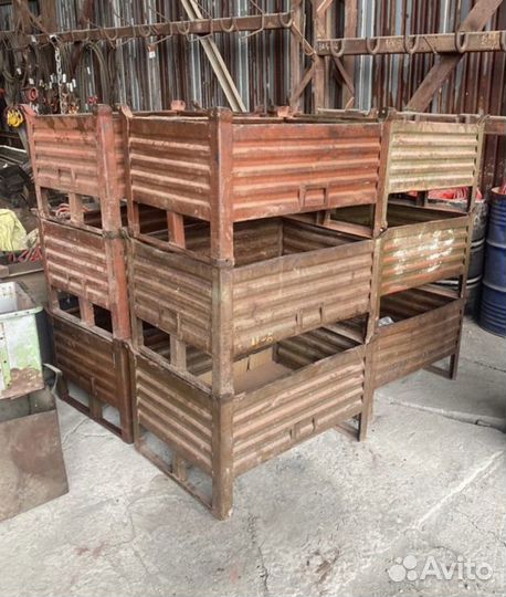 Металлические ящики - тара