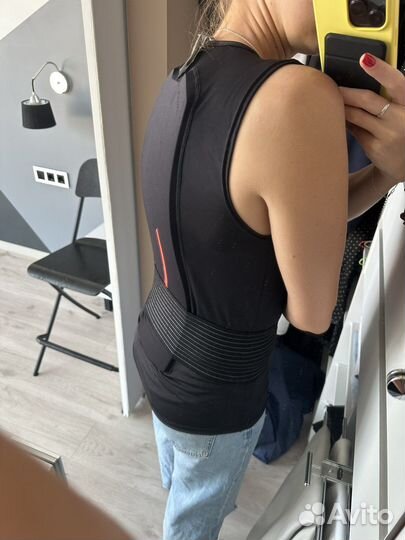 Жилет с защитой спины wedze 100 для сноубординга