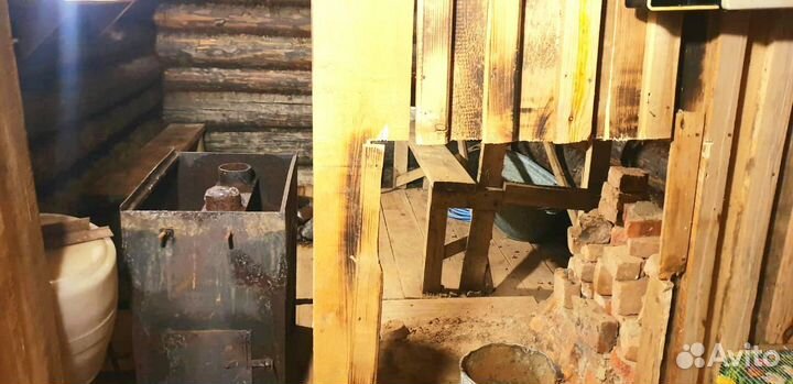 Сруб бани бу