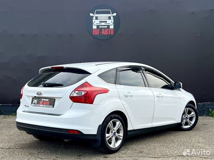 Ford Focus 1.6 AMT, 2012, 153 034 км
