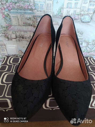 Туфли женские 35 размер натуральная кожа