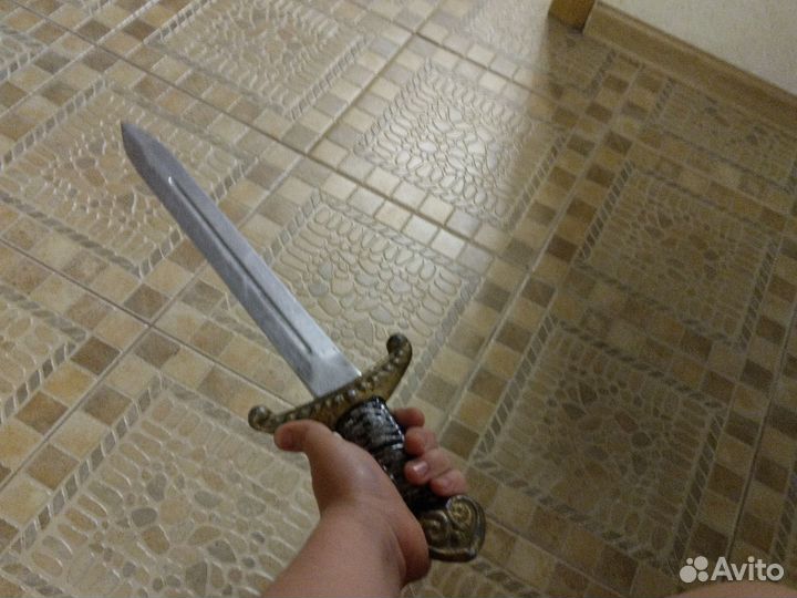 Меч железный игрушечный