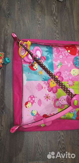 Развивающий коврик