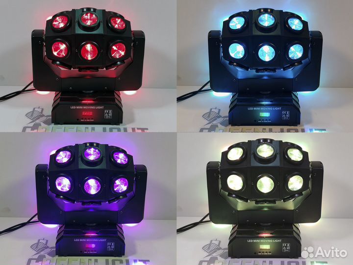 CosmoBall v2 дискотечный динамический прибор