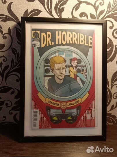Dr. Horrible #1