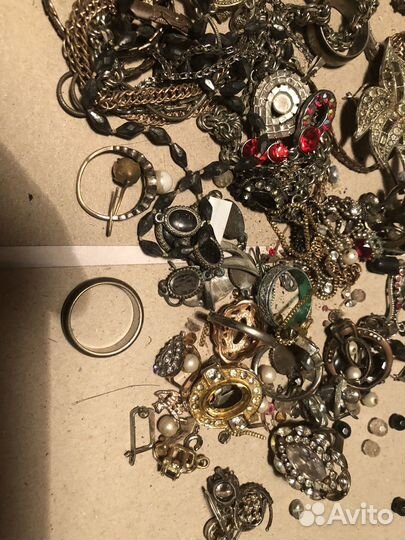 Бижутерия из СССР для поделок