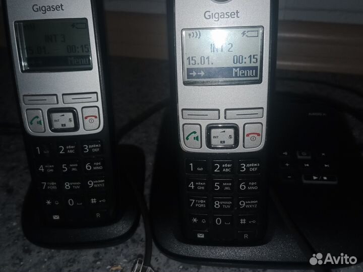 Домашний радио телефон