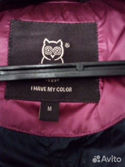 Пуховик женский 46-48р новый