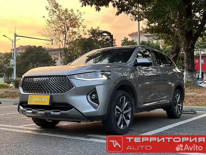 HAVAL F7 1.5 AMT, 2021, 30 000 км