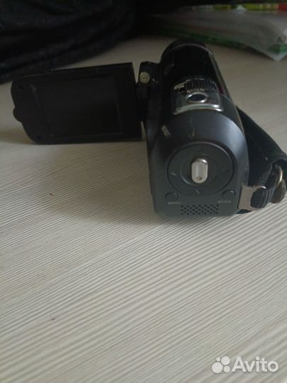 Цифровая видеокамера sony