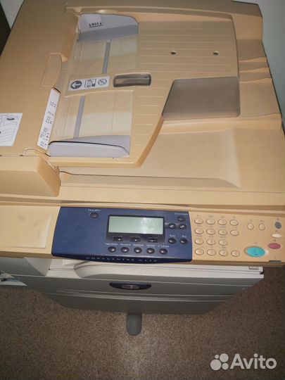 Xerox copycentre c118