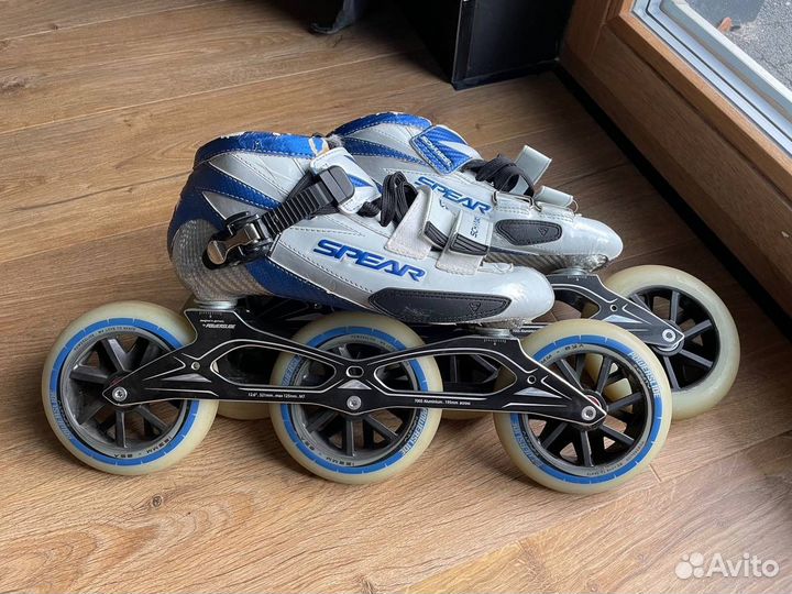 Конькобежные ролики Schankel Spear