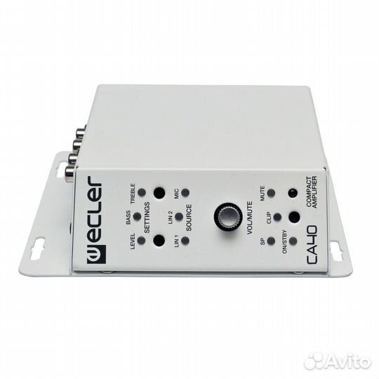 Микшер-усилитель Ecler CA40