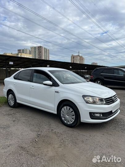 Volkswagen Polo 1.6 МТ, 2019, 63 000 км