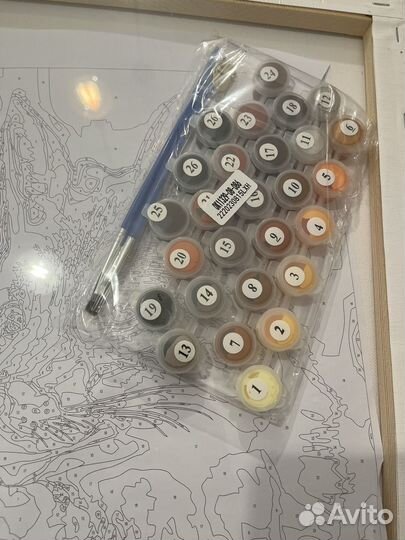 Картина по номерам новая 40х50