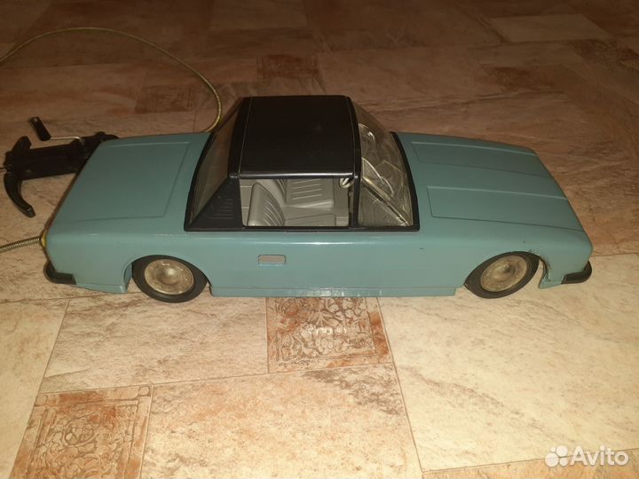 Управляемая модель авто. СССР