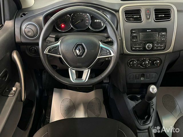 Renault Logan Stepway 1.6 MT, 2019, 37 845 км объявление продам