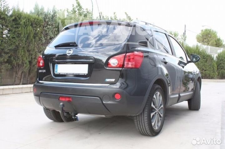 Фаркоп на Ниссан Кашкай 1, 2