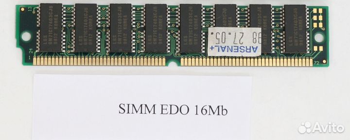 Старая память Edo, Sdram