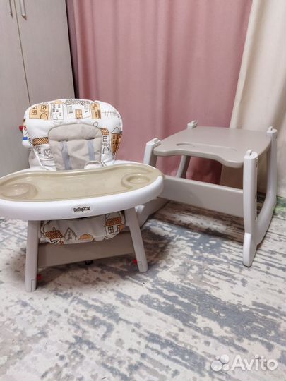 Стул для кормления и стол для рисования