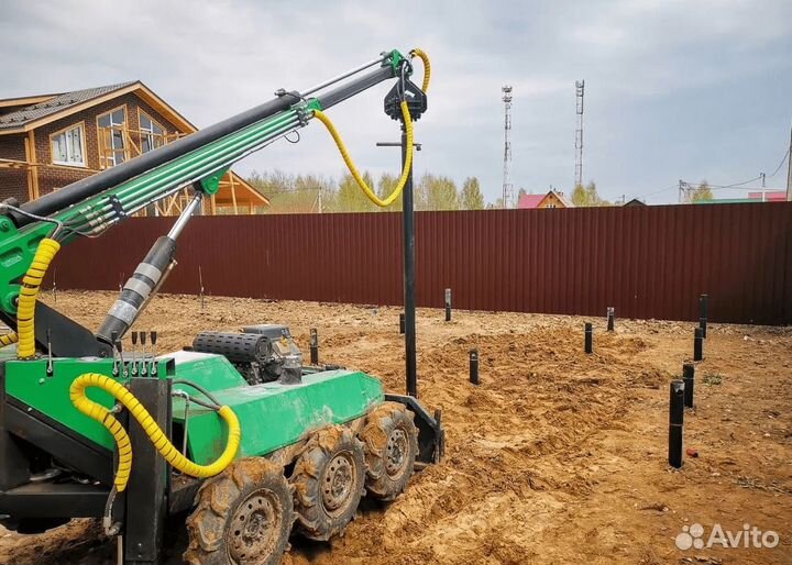 Винтовые сваи