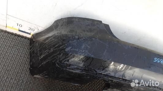 Бампер задний volkswagen polo 5 (6R) (1MB55HG01)