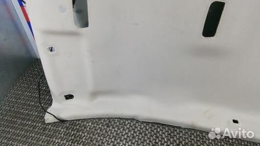 Потолок салона renault megane 3 (DSL02JD01)